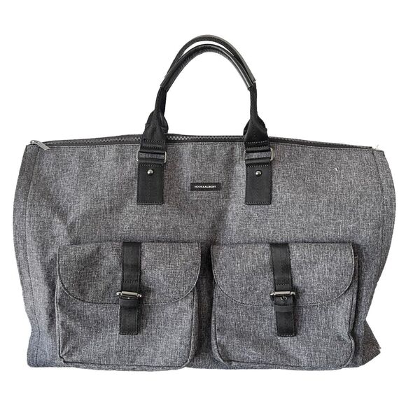 Hook + ALBERT Canvas Garment/Duffel Bag - Picture 1 of 9